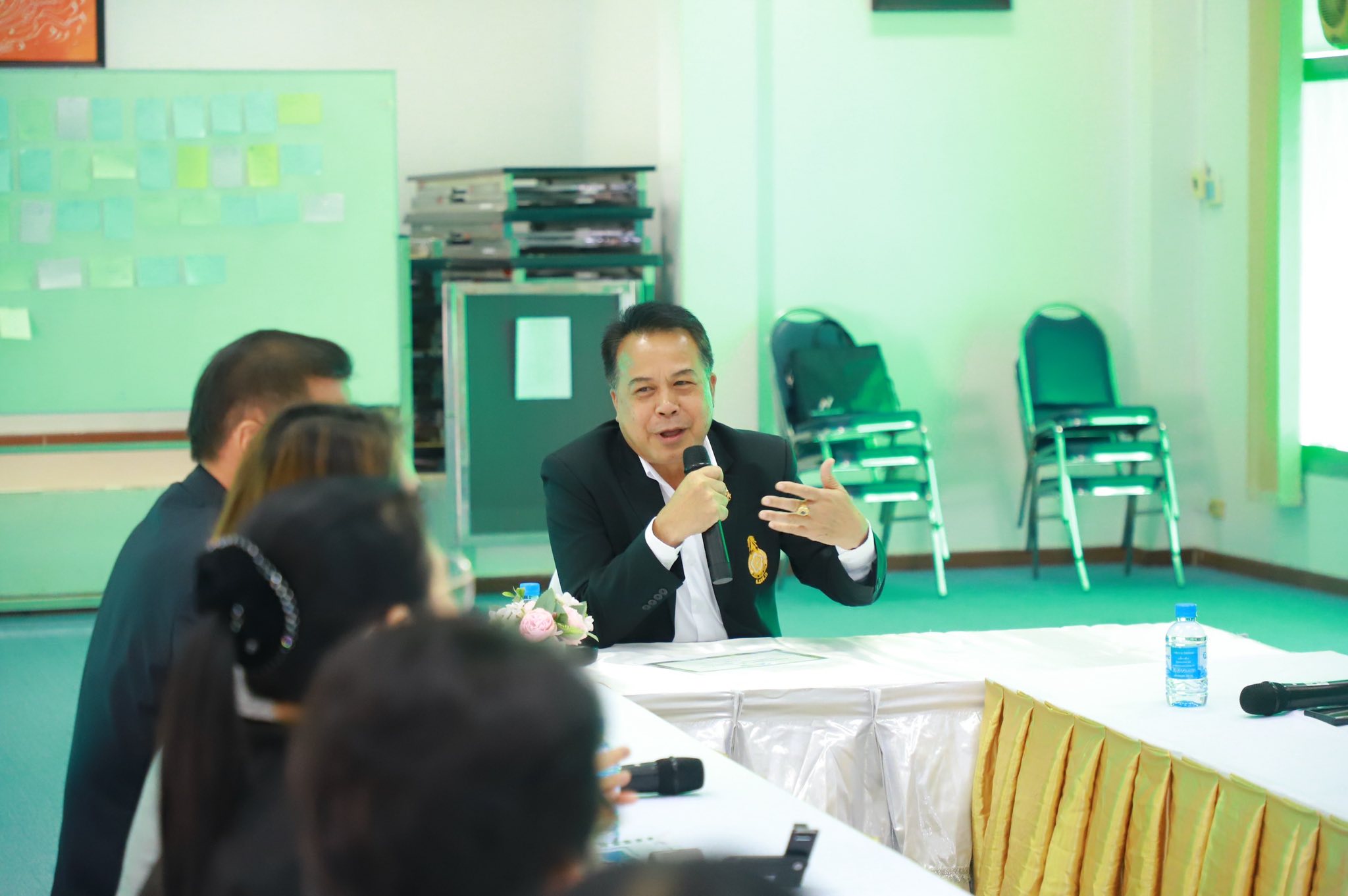 title - ส.ป.ก. ต้อนรับทีมนักวิเคราะห์และที่ปรึกษาอาสา (วปษ) นสช. Wellness จากสถาบันการสร้างชาติ